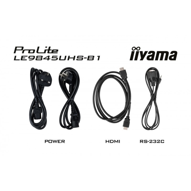 Monitor wielkoformatowy iiyama ProLite LE9845UHS-B1 98